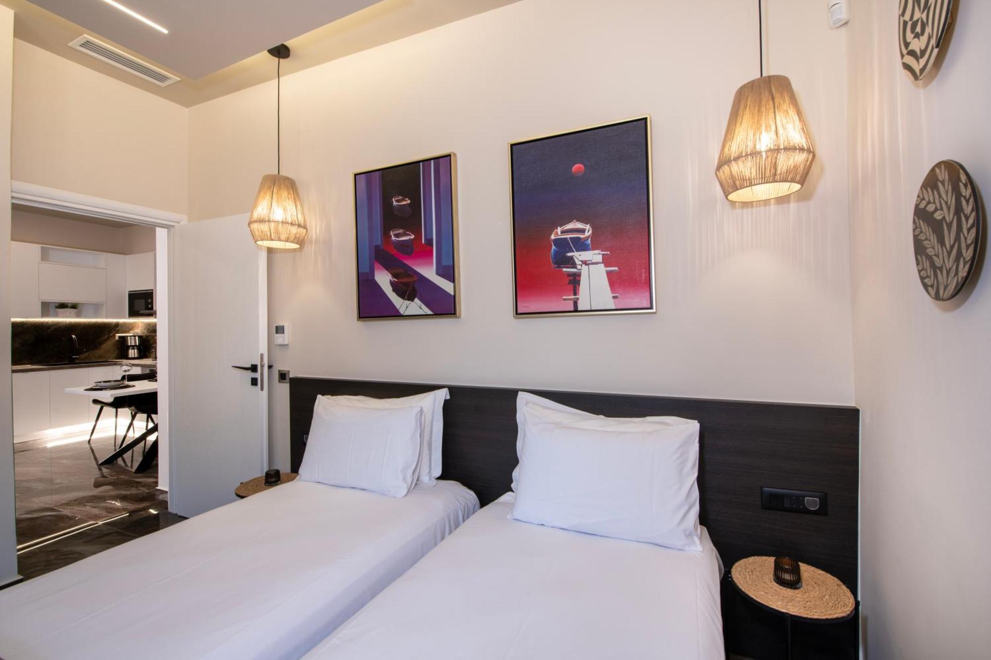 Cozy Rena Luxury Apartment La Canea Esterno foto