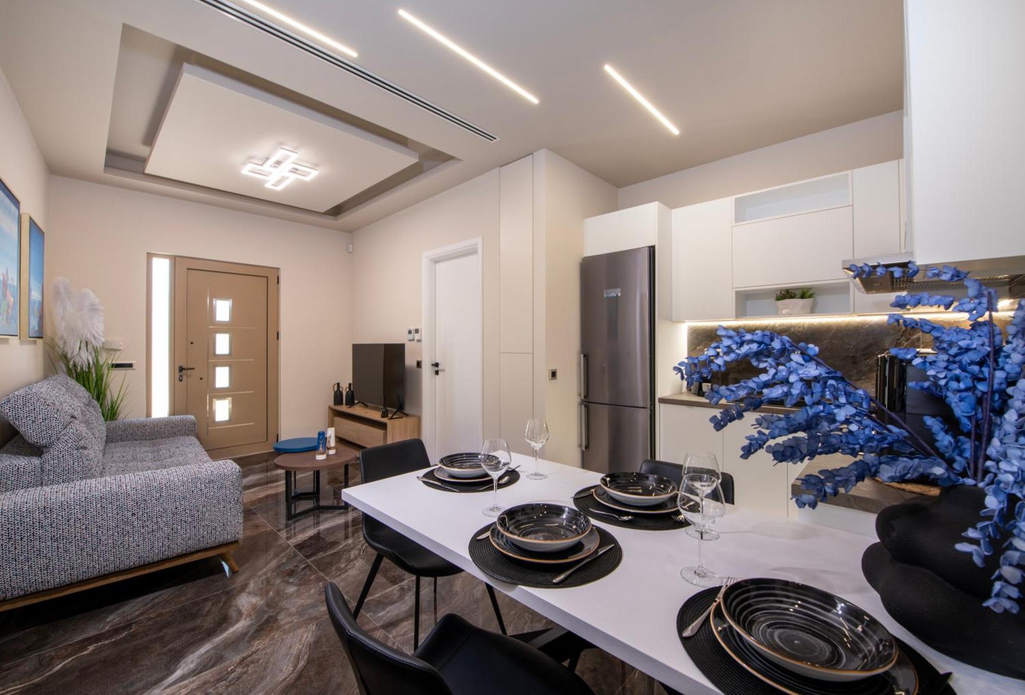 Cozy Rena Luxury Apartment La Canea Esterno foto