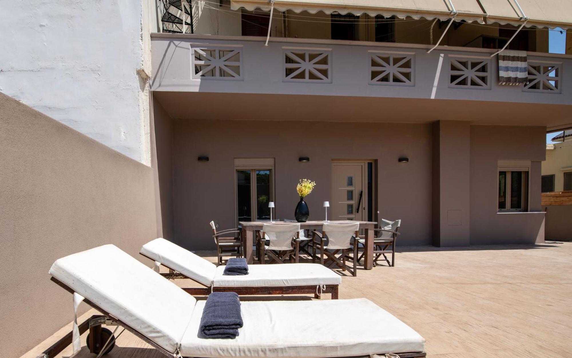 Cozy Rena Luxury Apartment La Canea Esterno foto