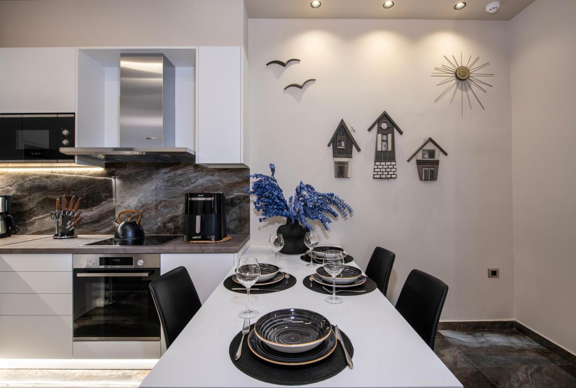 Cozy Rena Luxury Apartment La Canea Esterno foto
