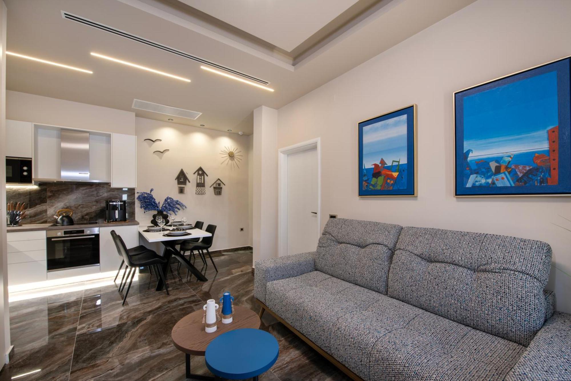 Cozy Rena Luxury Apartment La Canea Esterno foto