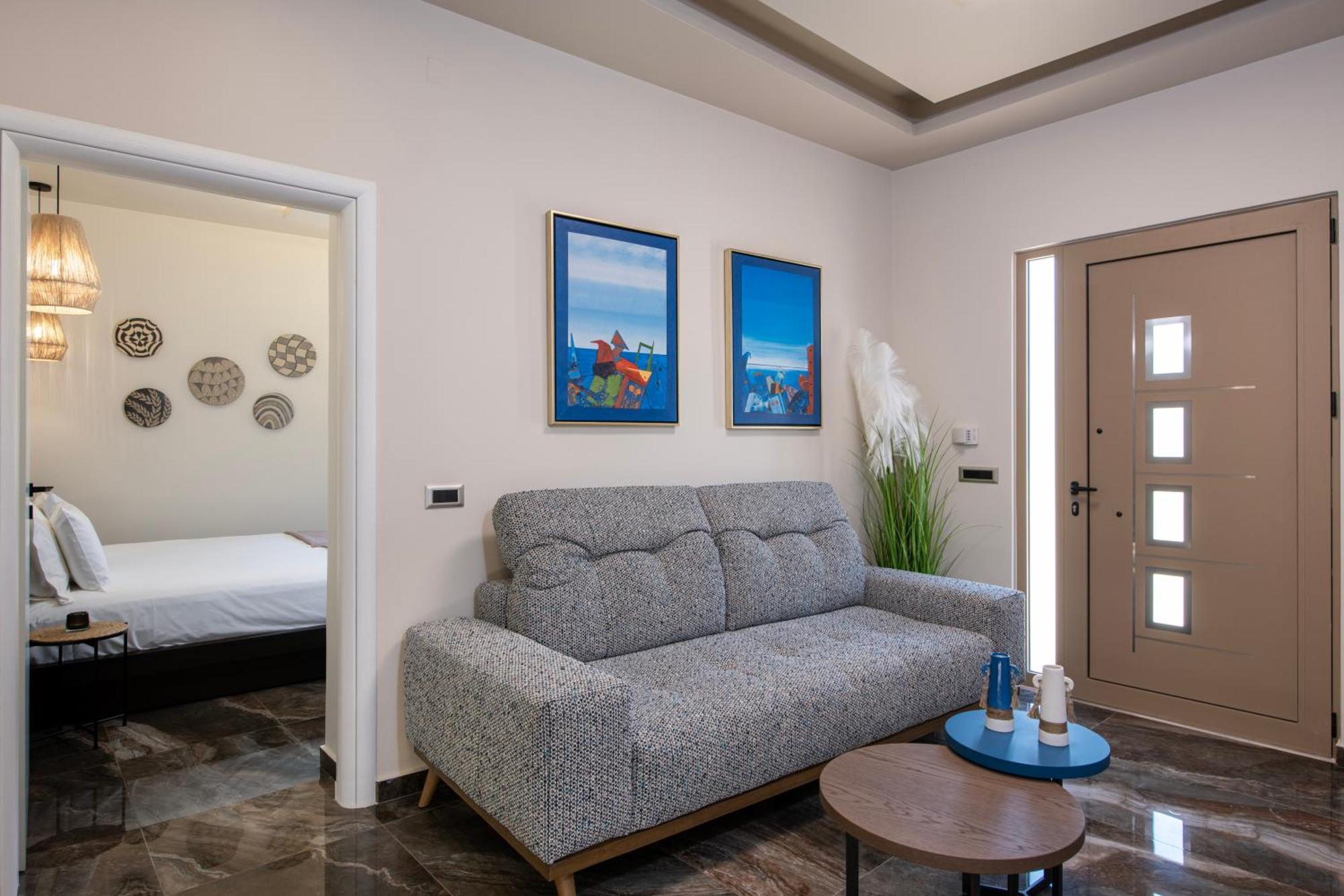 Cozy Rena Luxury Apartment La Canea Esterno foto