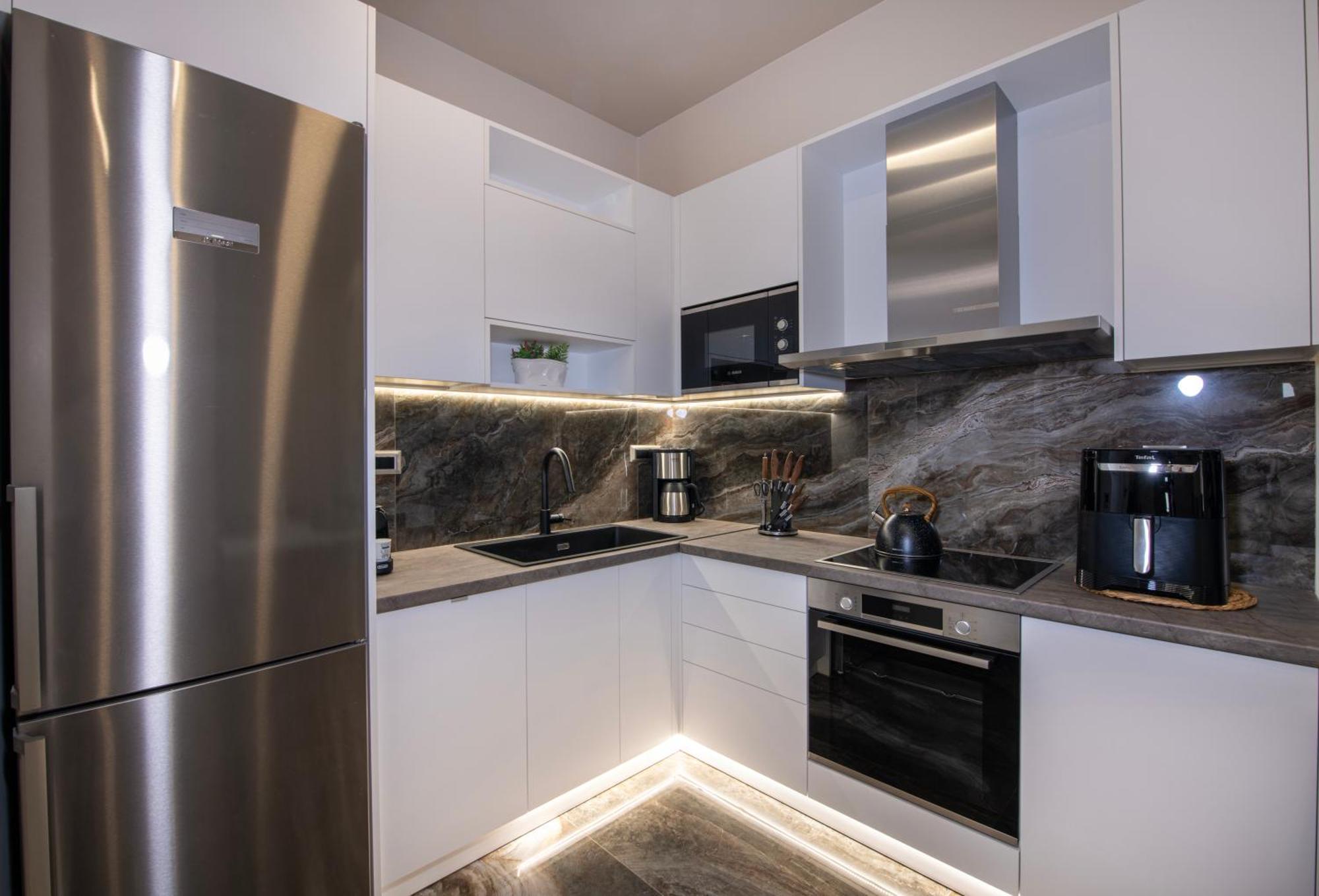 Cozy Rena Luxury Apartment La Canea Esterno foto
